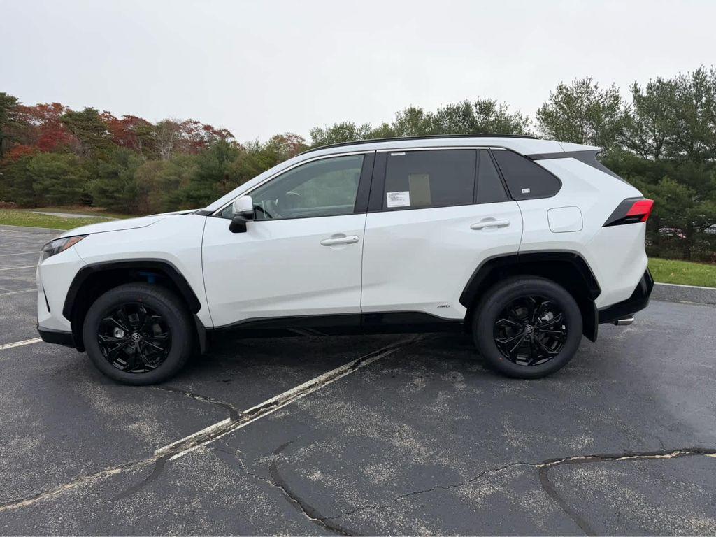 new 2025 Toyota RAV4 Hybrid car, priced at $37,704