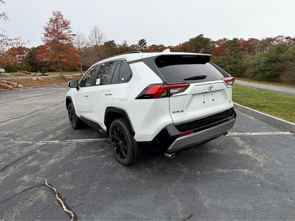new 2025 Toyota RAV4 Hybrid car, priced at $37,704