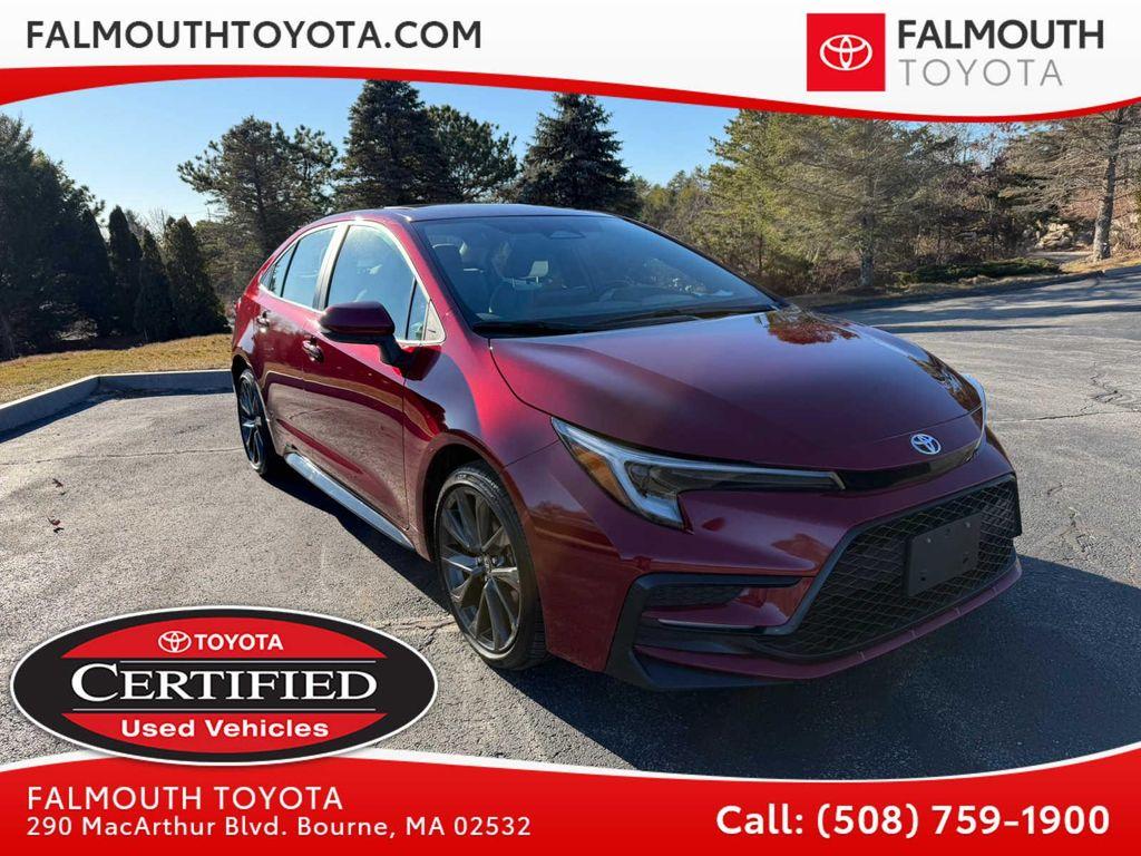 used 2024 Toyota Corolla car, priced at $24,995