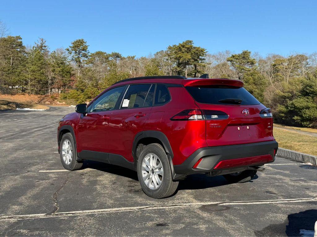 new 2026 Toyota Corolla Cross car, priced at $31,899
