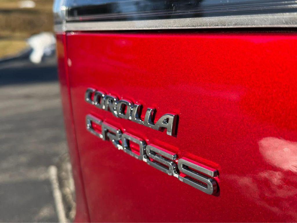 new 2026 Toyota Corolla Cross car, priced at $31,899