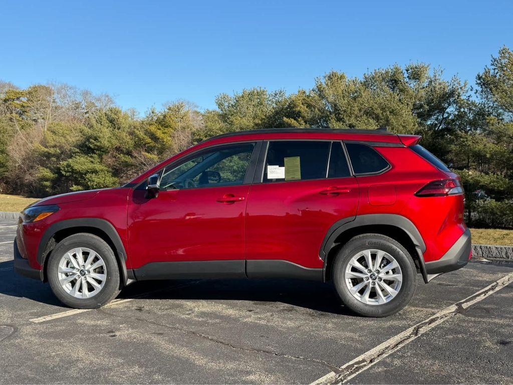 new 2026 Toyota Corolla Cross car, priced at $31,899