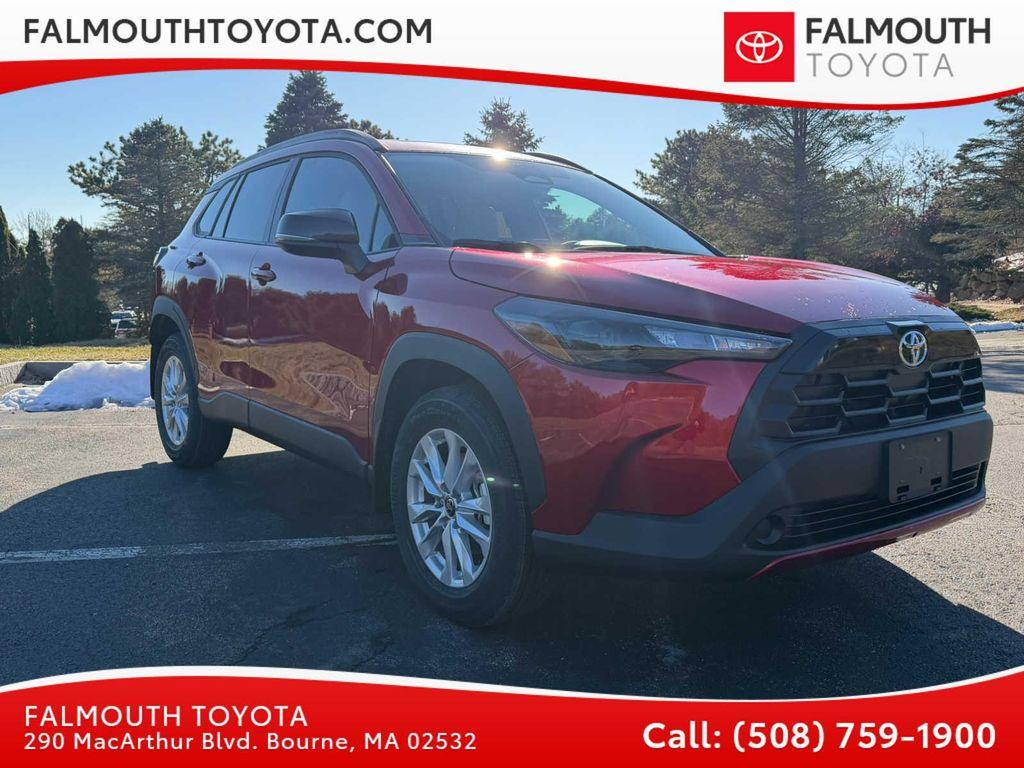 new 2026 Toyota Corolla Cross car, priced at $31,899