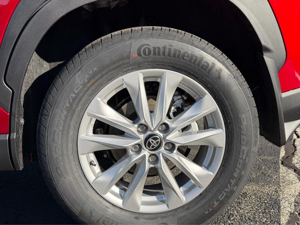 new 2026 Toyota Corolla Cross car, priced at $31,899