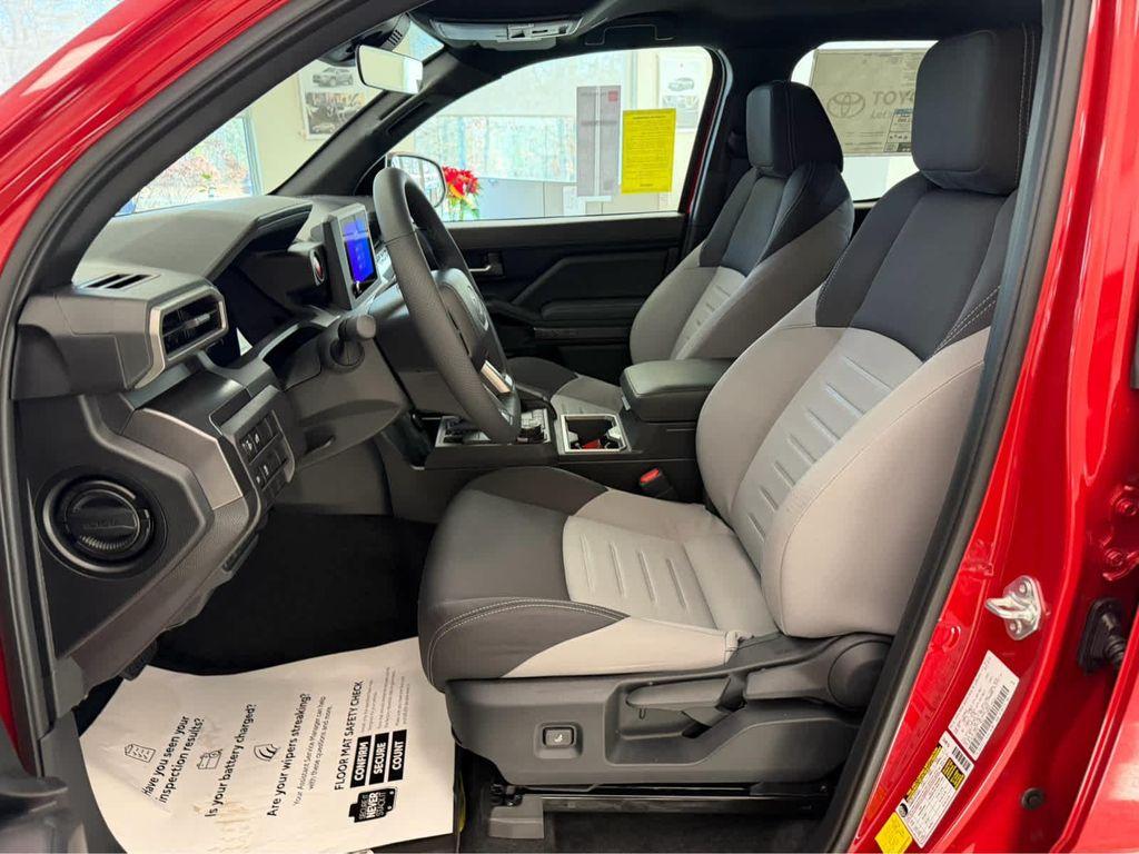 new 2025 Toyota Tacoma car, priced at $50,140