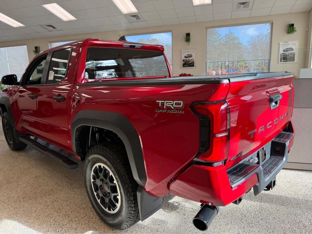 new 2025 Toyota Tacoma car, priced at $50,140