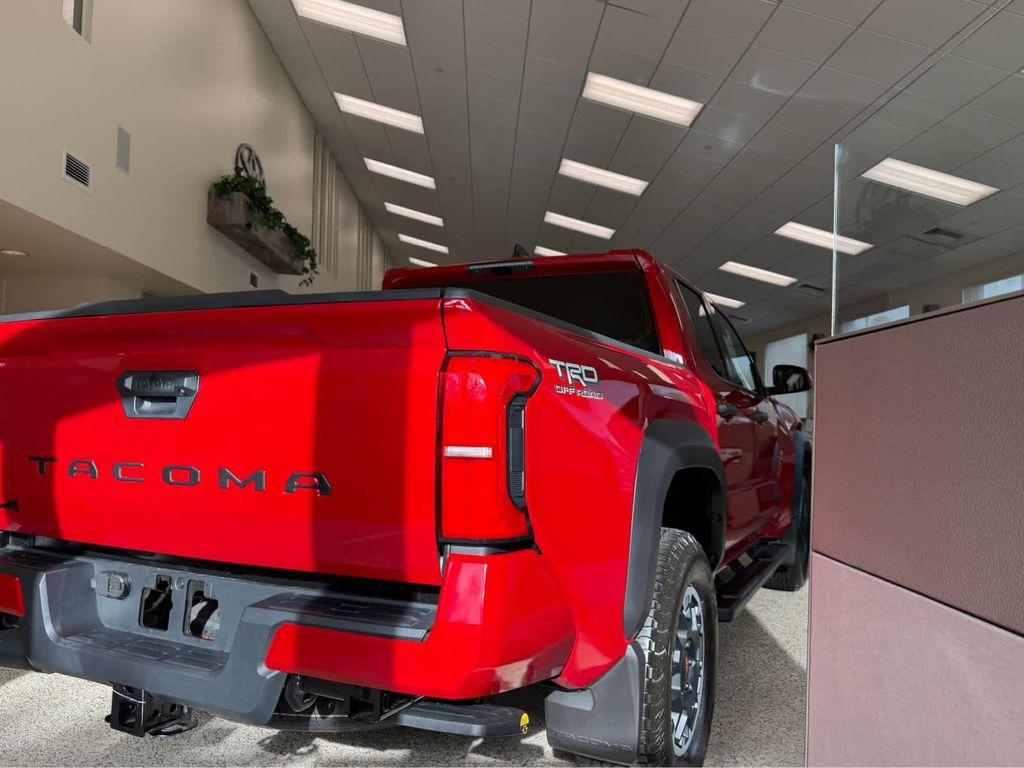 new 2025 Toyota Tacoma car, priced at $50,140