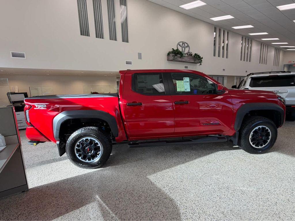 new 2025 Toyota Tacoma car, priced at $50,140