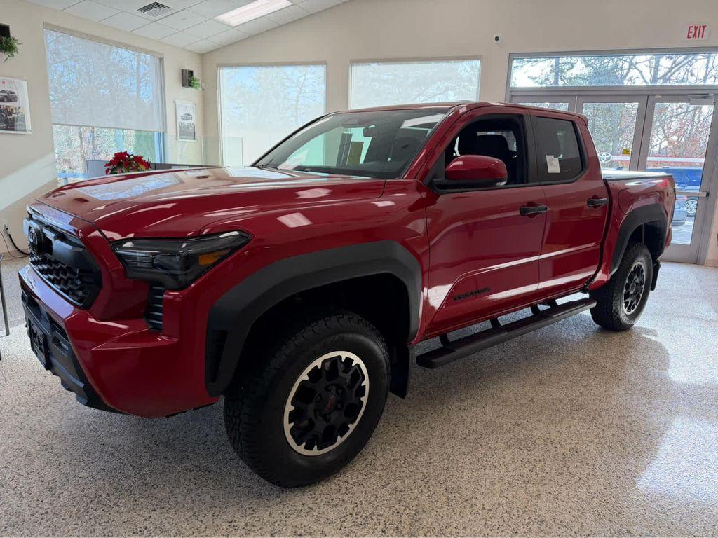 new 2025 Toyota Tacoma car, priced at $50,140
