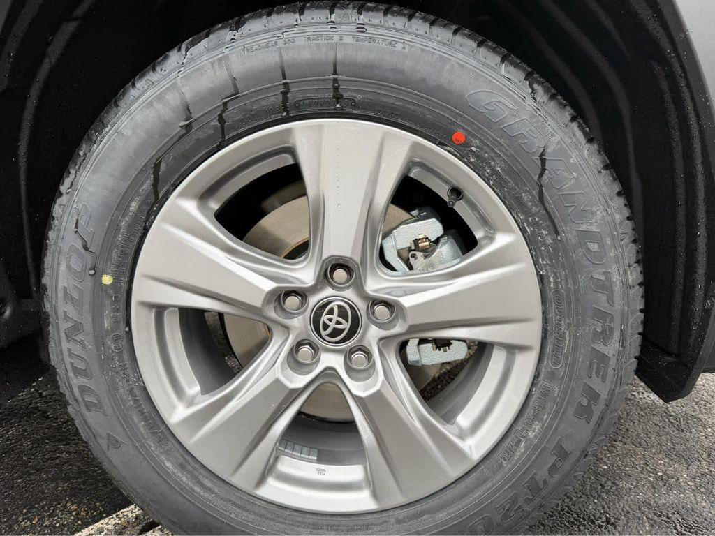new 2025 Toyota RAV4 car, priced at $36,834