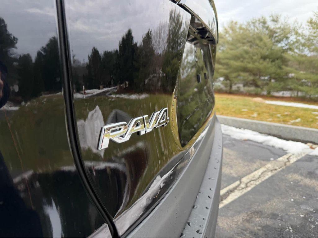new 2025 Toyota RAV4 car, priced at $36,834