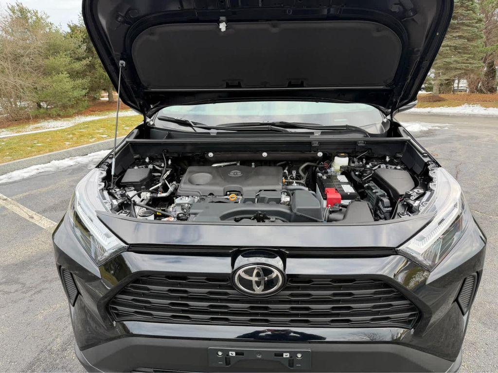 new 2025 Toyota RAV4 car, priced at $36,834