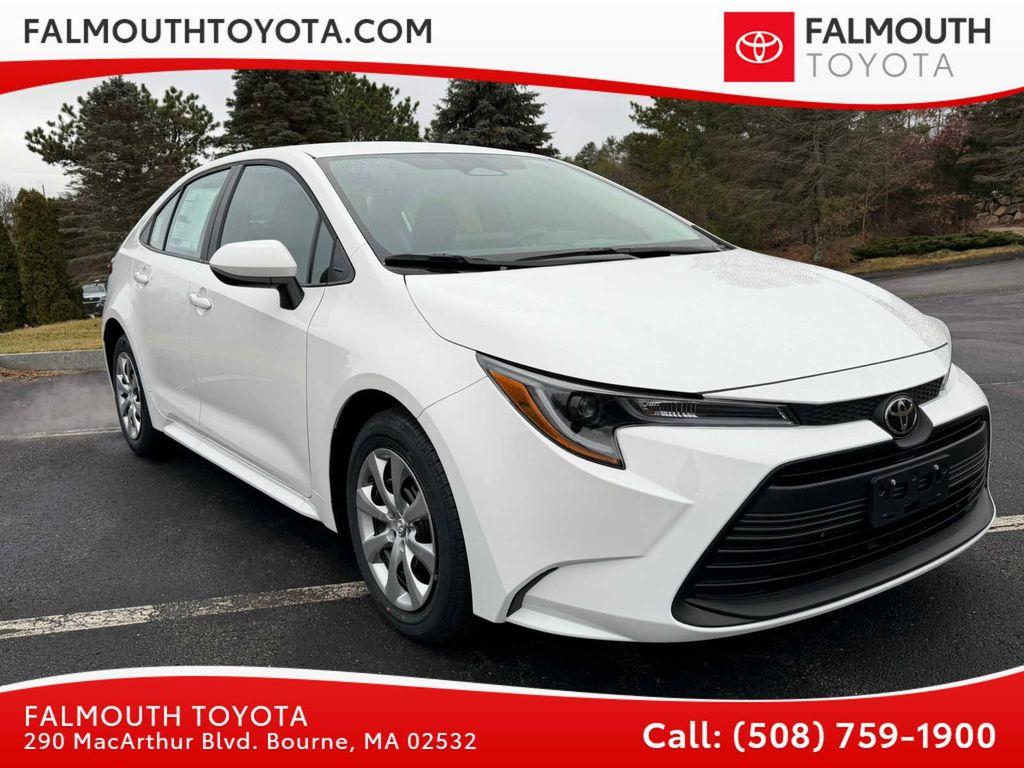 new 2026 Toyota Corolla car, priced at $24,408