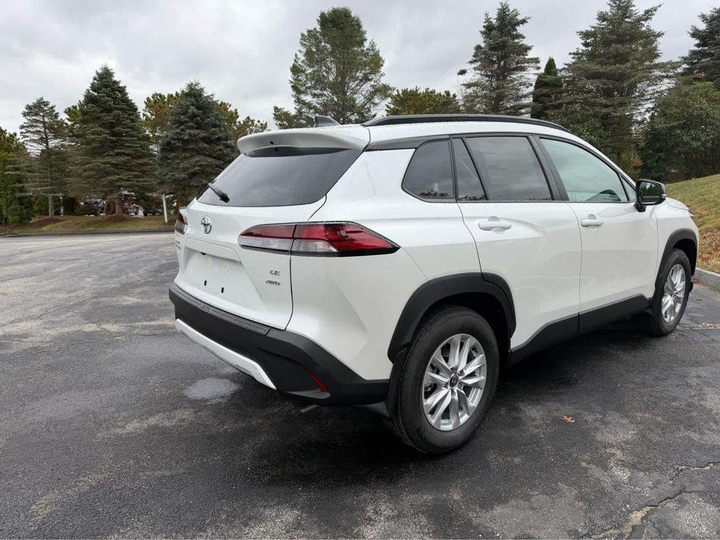 new 2026 Toyota Corolla Cross car, priced at $31,688