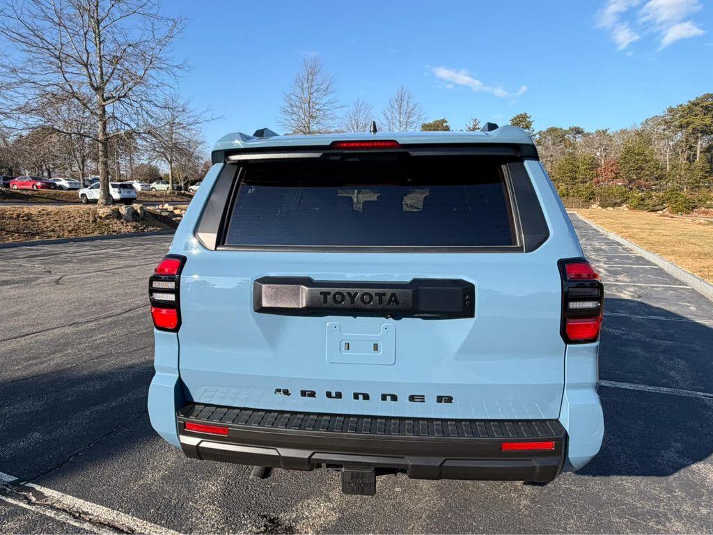 used 2025 Toyota 4Runner car, priced at $43,995