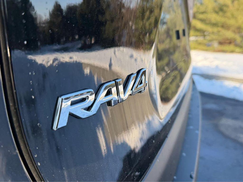new 2025 Toyota RAV4 car, priced at $36,679