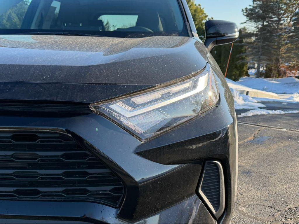 new 2025 Toyota RAV4 car, priced at $36,679