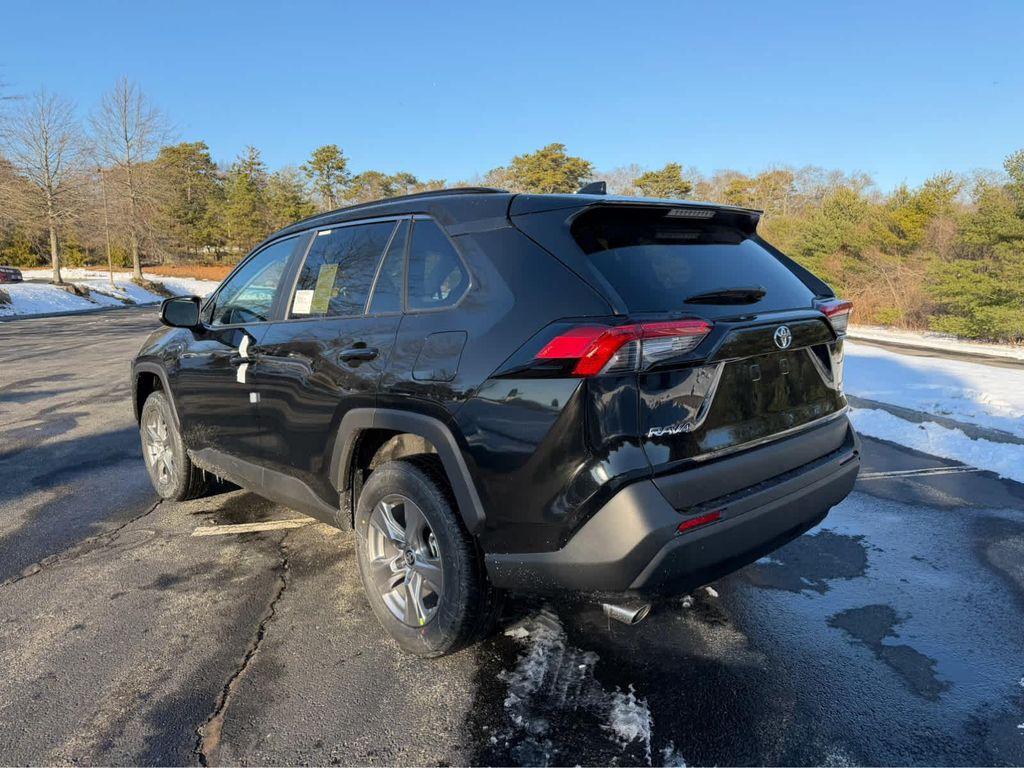 new 2025 Toyota RAV4 car, priced at $36,679