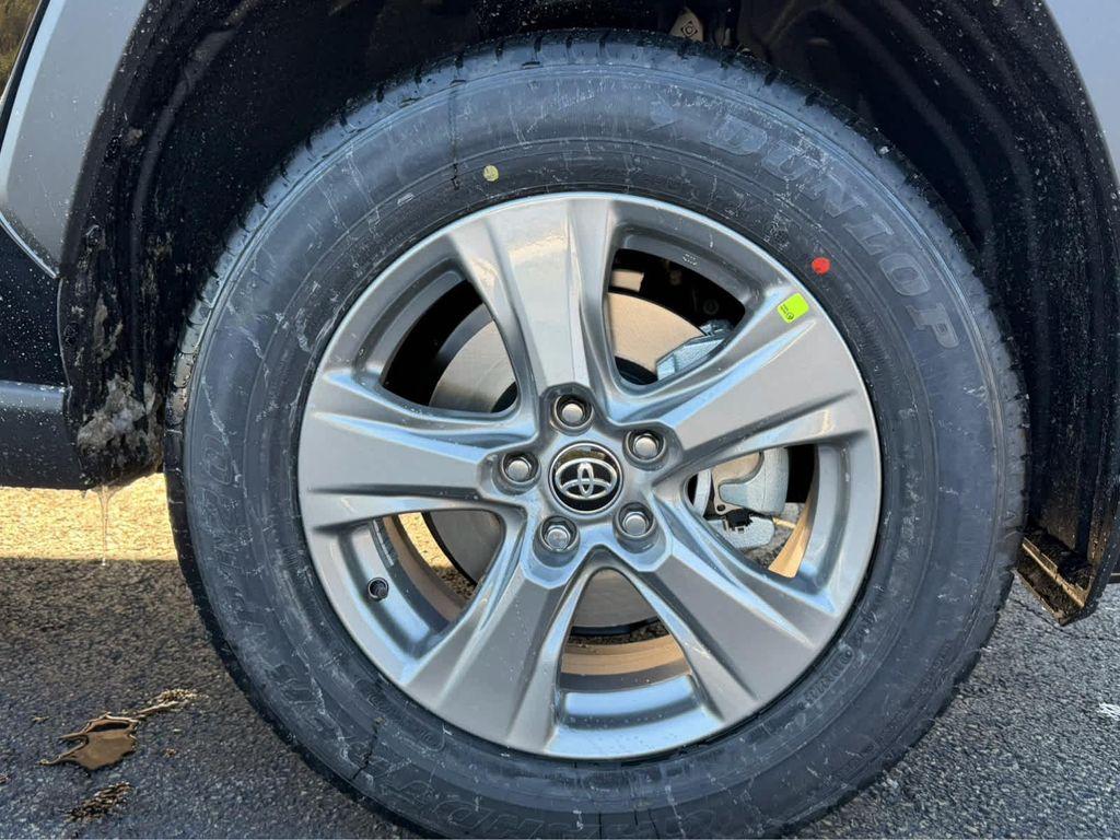 new 2025 Toyota RAV4 car, priced at $36,679