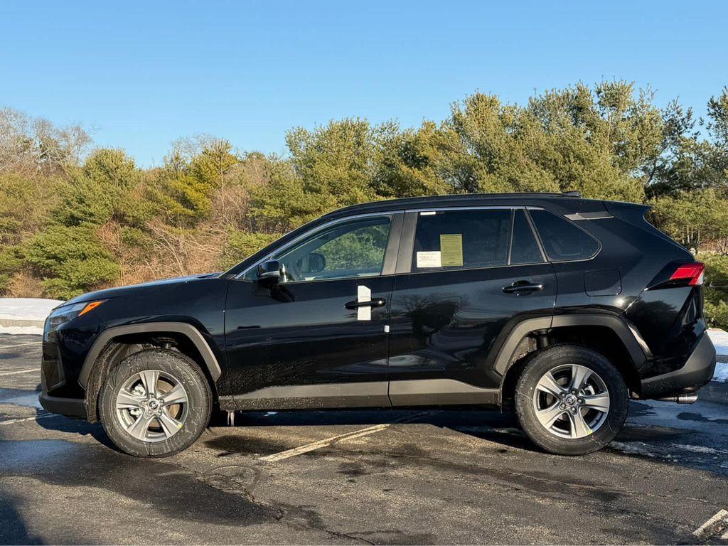 new 2025 Toyota RAV4 car, priced at $36,679