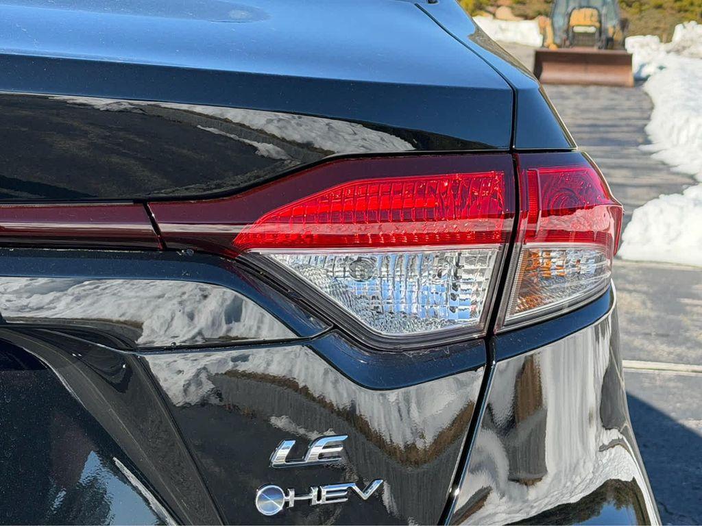 new 2026 Toyota Corolla Hybrid car, priced at $27,639