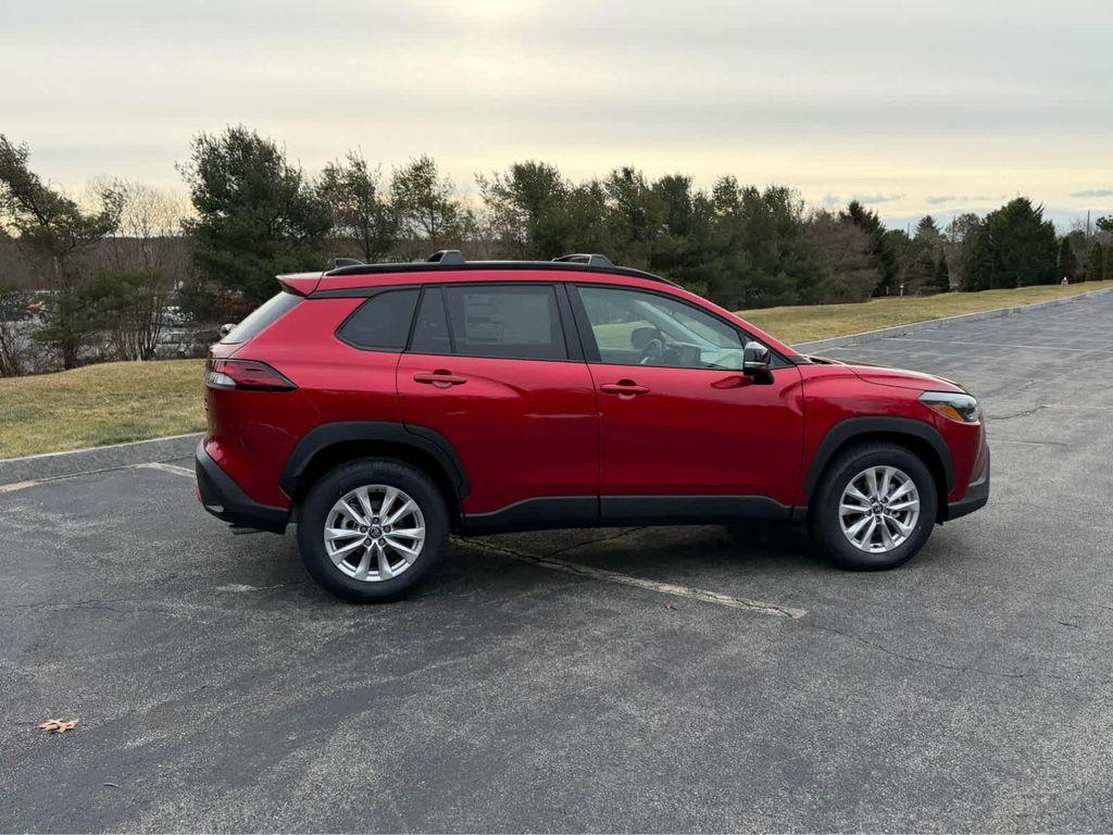 new 2026 Toyota Corolla Cross car, priced at $32,199