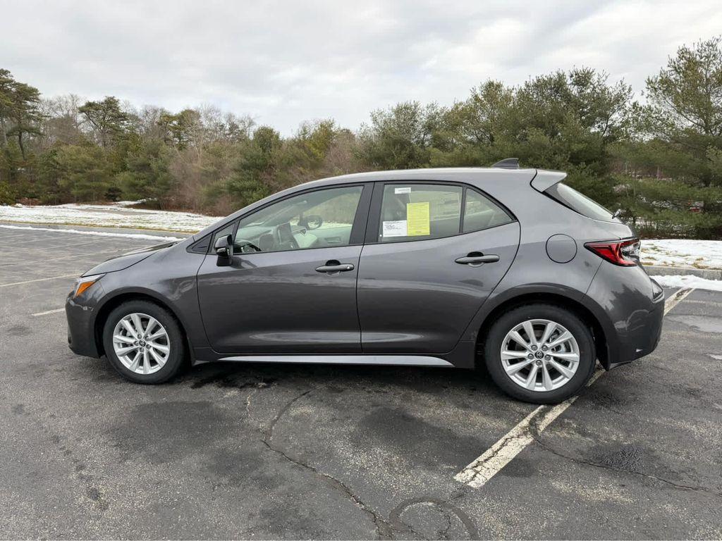 new 2026 Toyota Corolla car, priced at $25,844