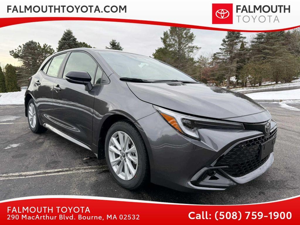 new 2026 Toyota Corolla car, priced at $25,844
