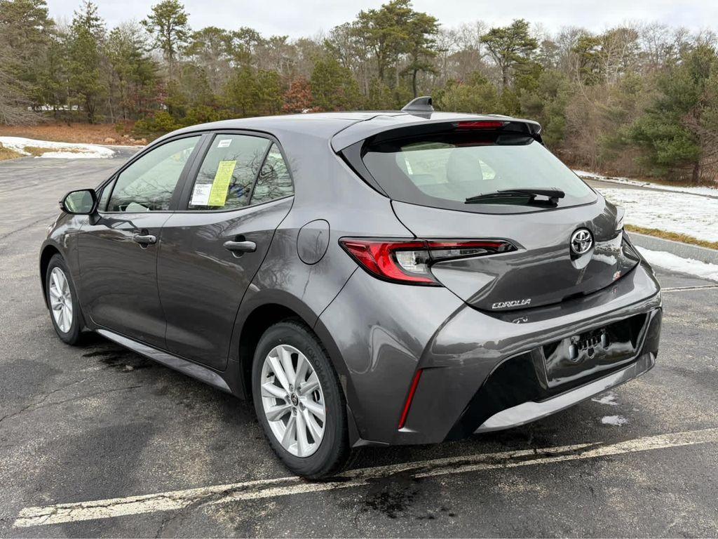 new 2026 Toyota Corolla car, priced at $25,844