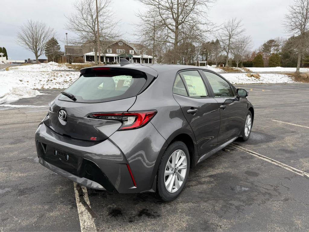 new 2026 Toyota Corolla car, priced at $25,844