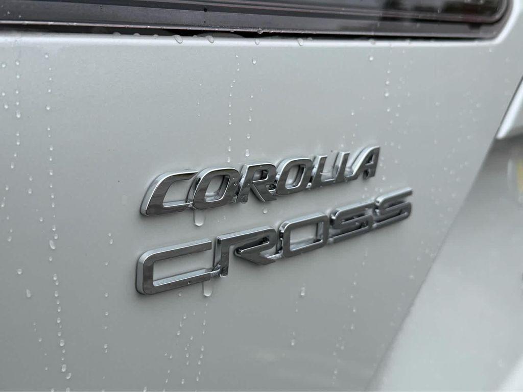 new 2026 Toyota Corolla Cross car, priced at $31,599