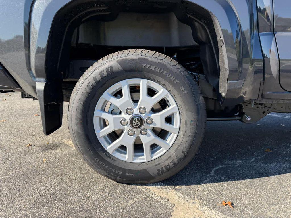 new 2025 Toyota Tacoma car, priced at $46,079