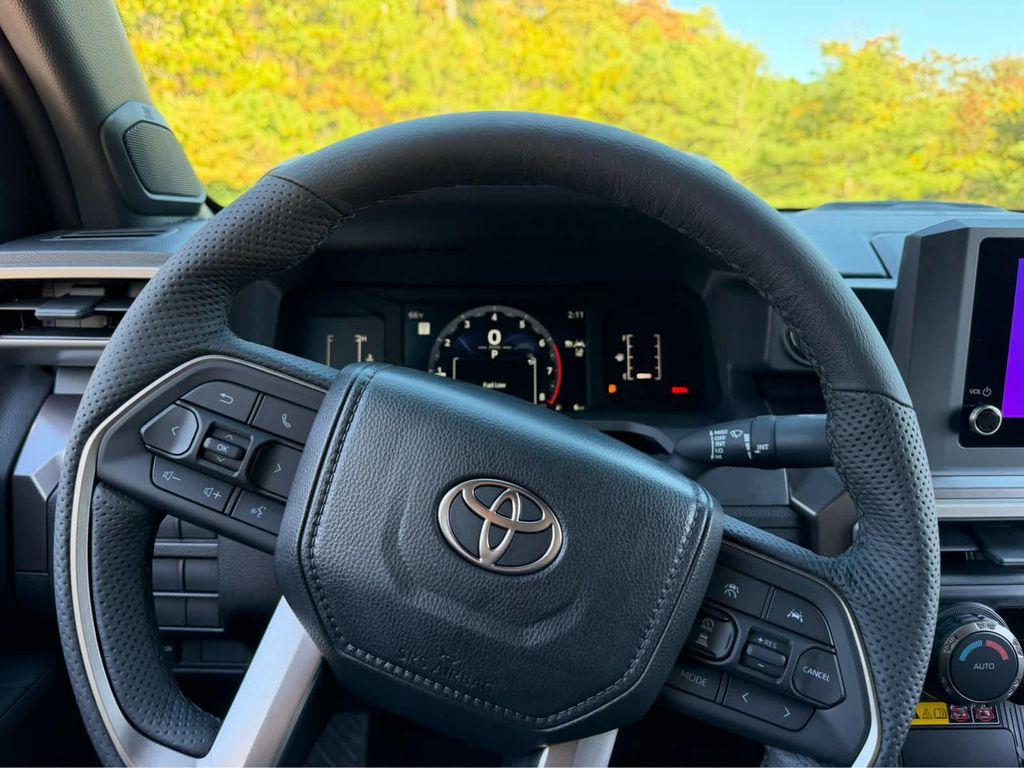 new 2025 Toyota Tacoma car, priced at $46,079