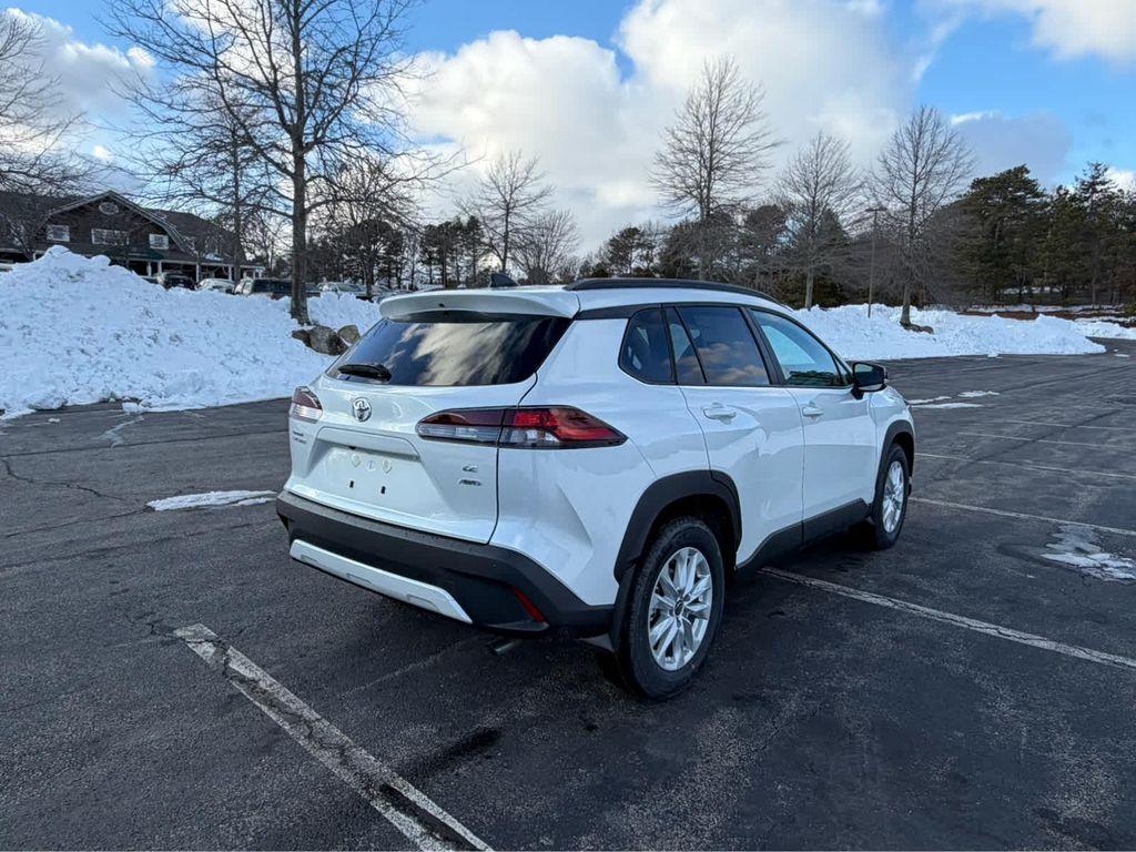 new 2026 Toyota Corolla Cross car, priced at $31,899