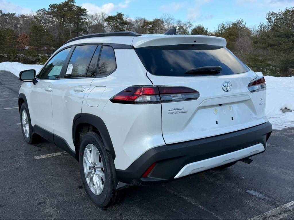 new 2026 Toyota Corolla Cross car, priced at $31,899