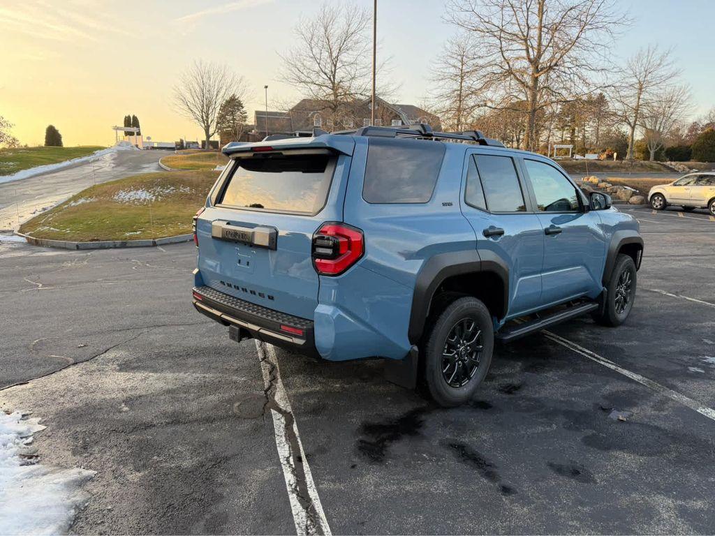 new 2025 Toyota 4Runner car, priced at $47,268