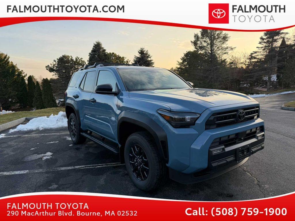 new 2025 Toyota 4Runner car, priced at $47,268