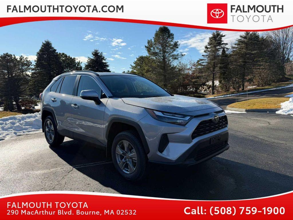new 2025 Toyota RAV4 car, priced at $36,834