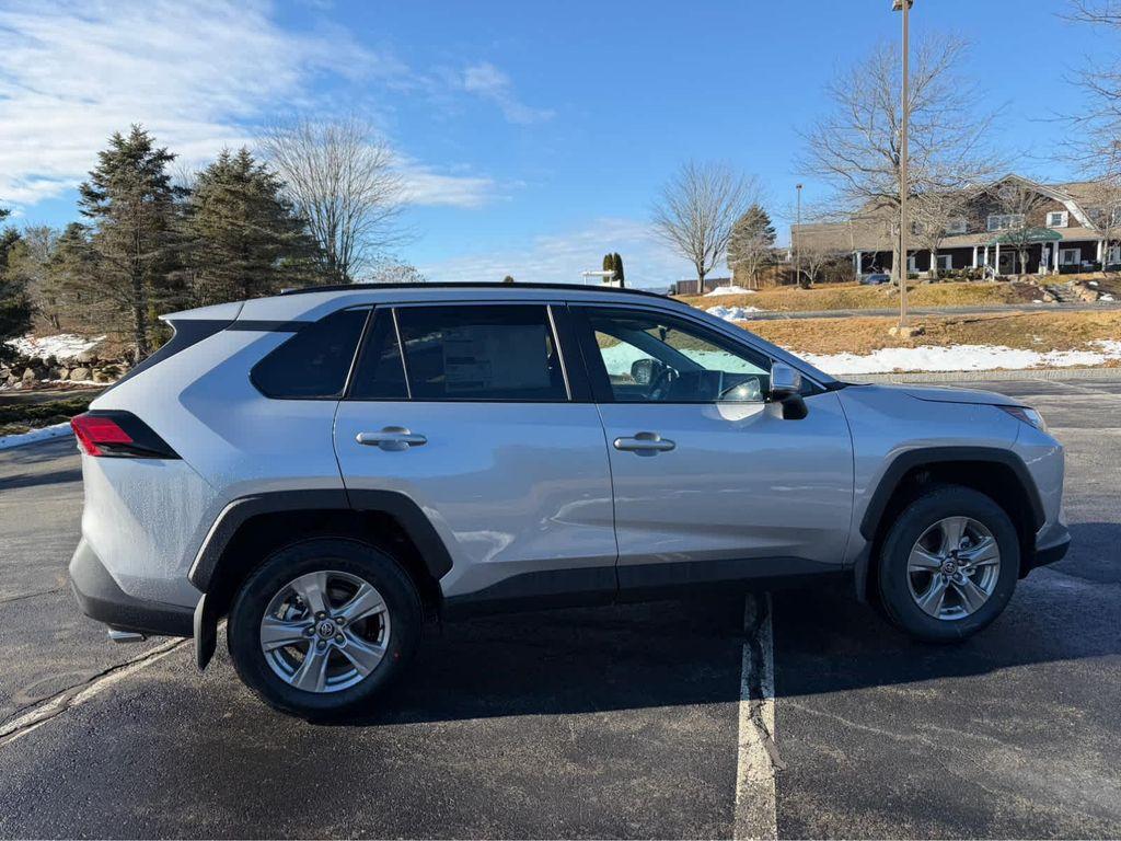 new 2025 Toyota RAV4 car, priced at $36,834