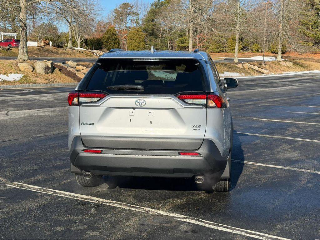 new 2025 Toyota RAV4 car, priced at $36,834