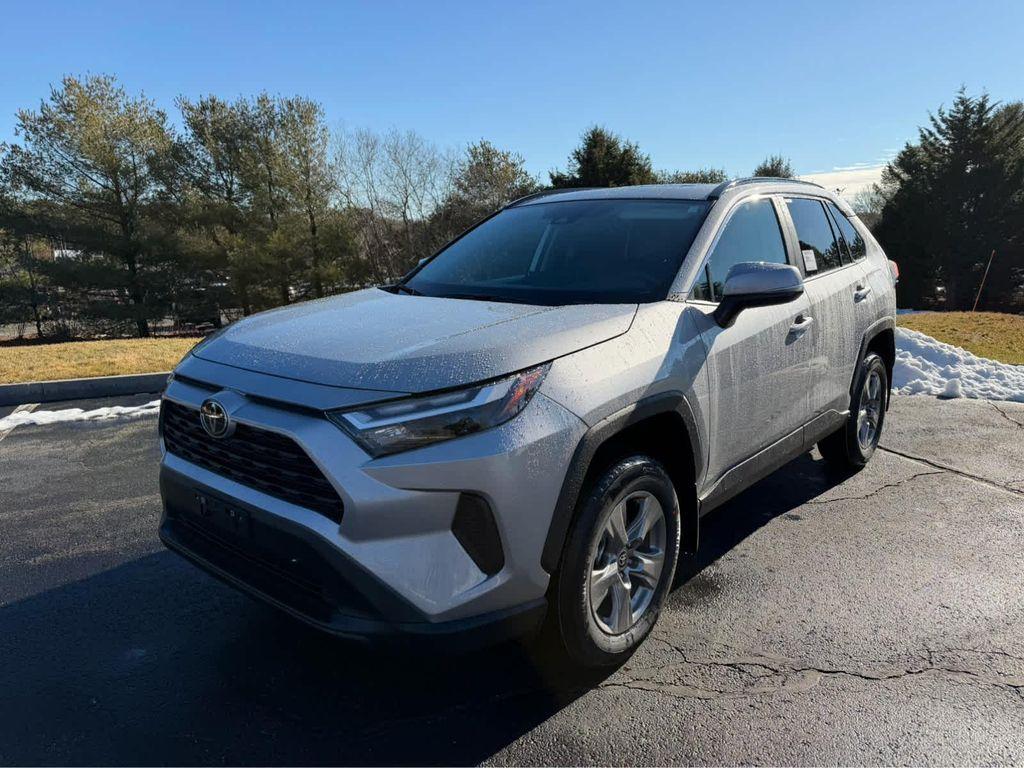 new 2025 Toyota RAV4 car, priced at $36,834