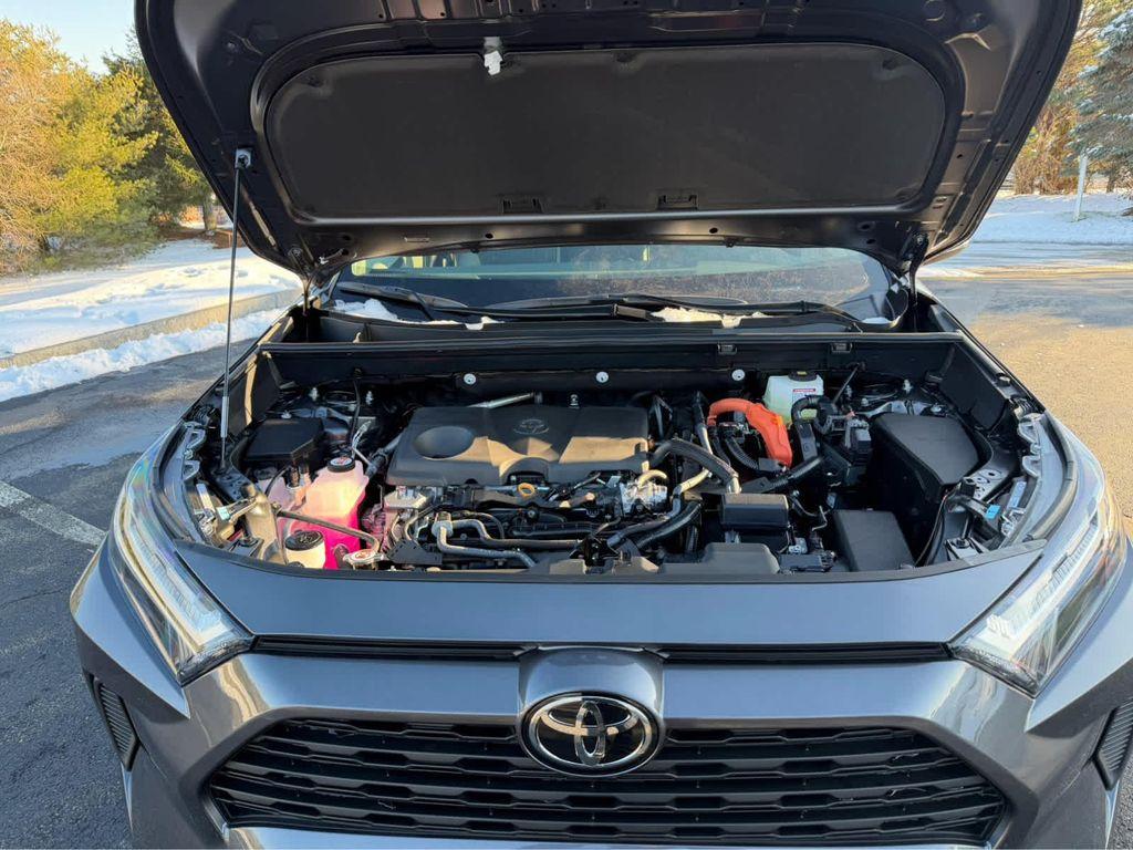 new 2025 Toyota RAV4 Hybrid car, priced at $38,484