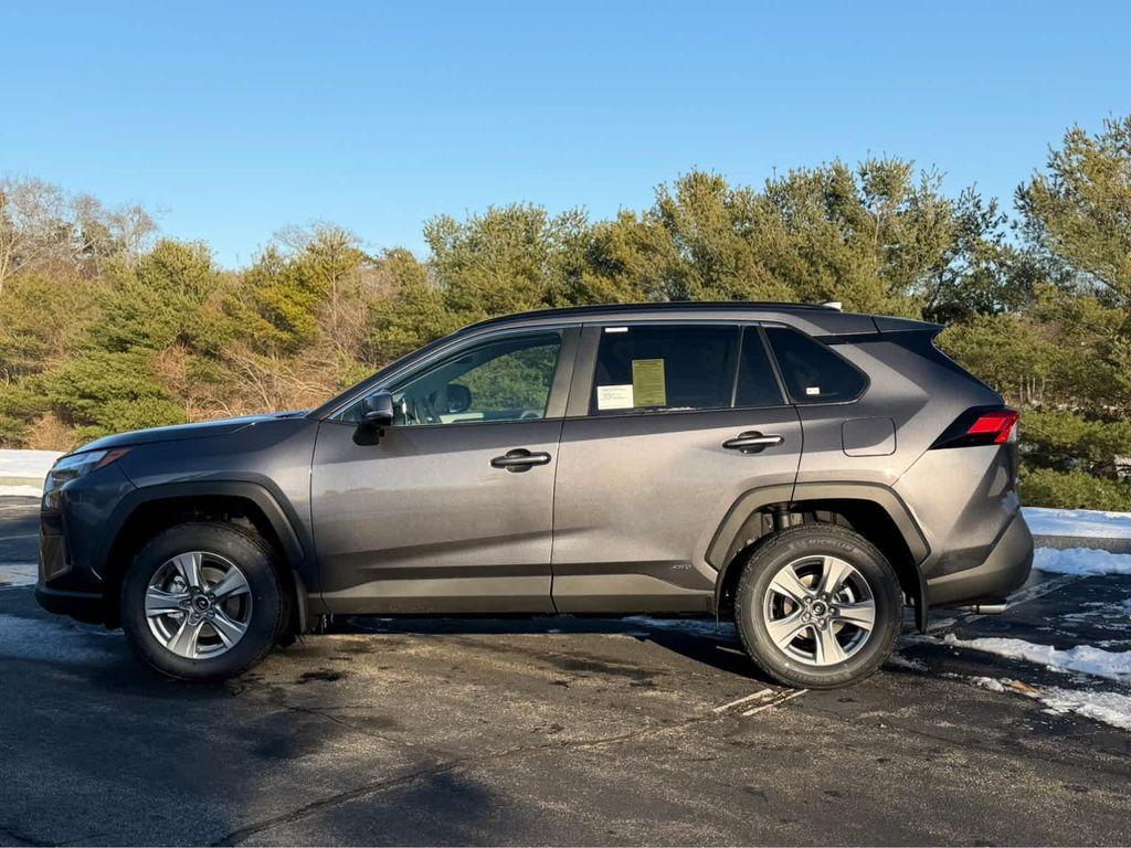 new 2025 Toyota RAV4 Hybrid car, priced at $38,484