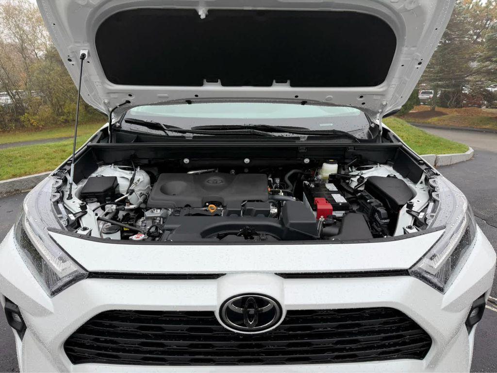 new 2025 Toyota RAV4 car, priced at $40,244