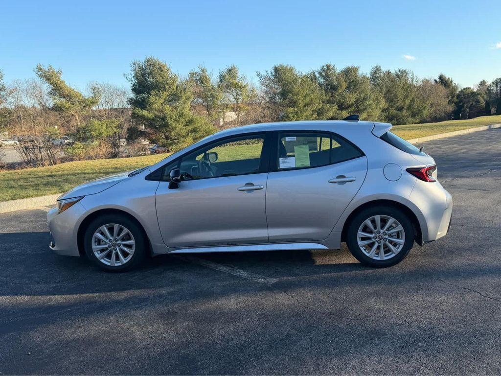 new 2026 Toyota Corolla car, priced at $25,844