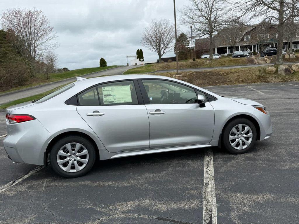 new 2026 Toyota Corolla car, priced at $24,678