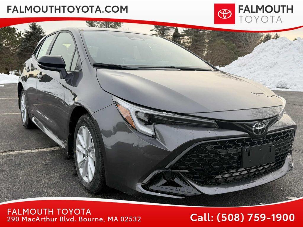 new 2026 Toyota Corolla car, priced at $25,844