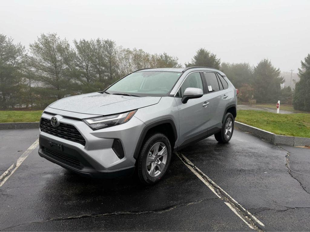 new 2025 Toyota RAV4 car, priced at $36,429