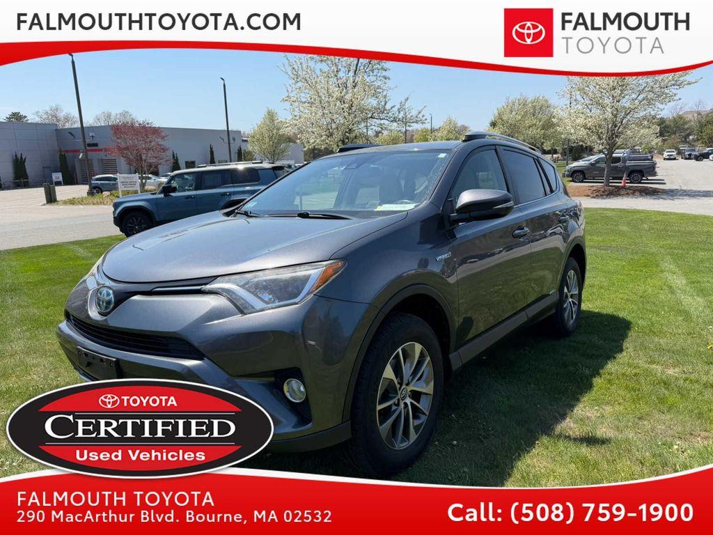 used 2017 Toyota RAV4 Hybrid car, priced at $20,995