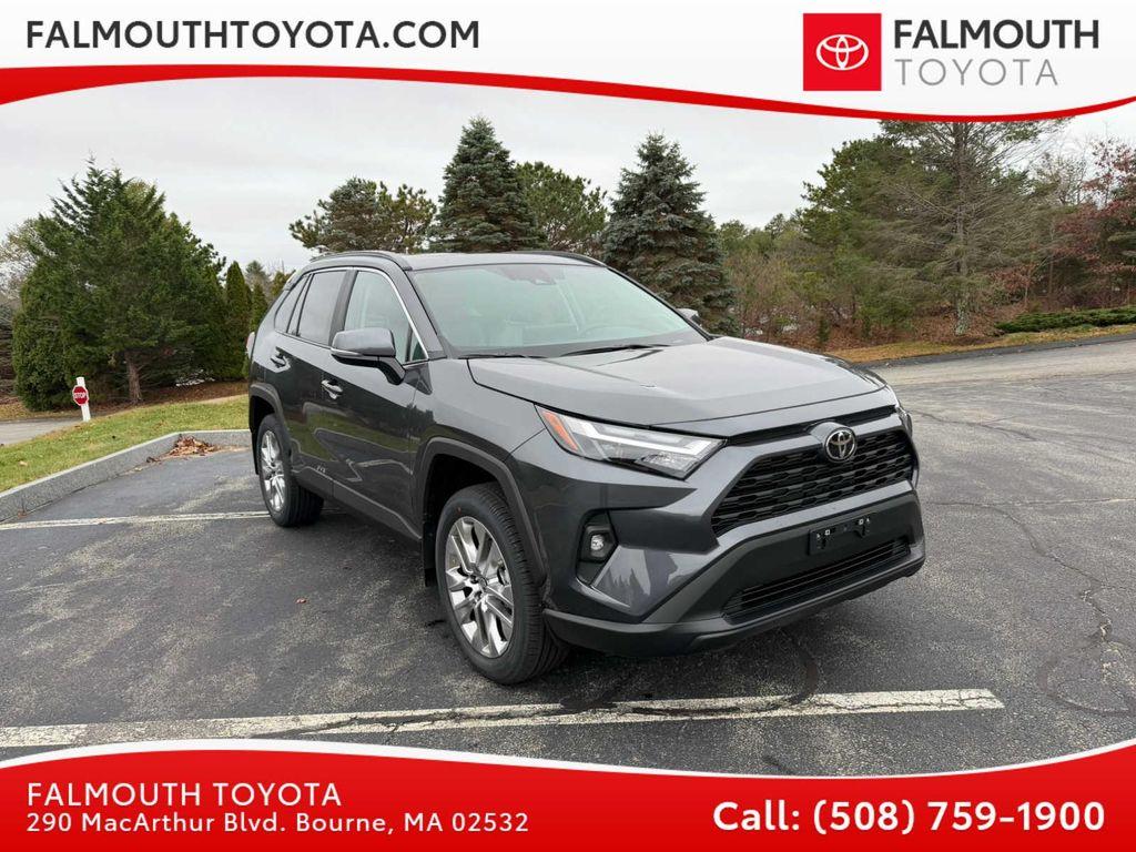 new 2025 Toyota RAV4 car, priced at $40,019